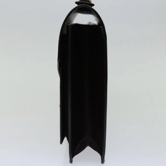 LOUIS VUITTON Taiga Monceau 28 Hand Bag 2way Acajou - Picture 4 of 16